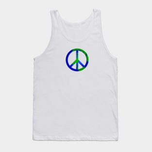 Peace on Earth Tank Top